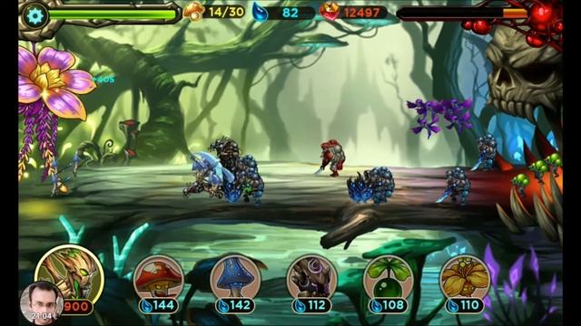 Aliens Vs Zombies Android Gameplay Part #5 смотреть онлайн