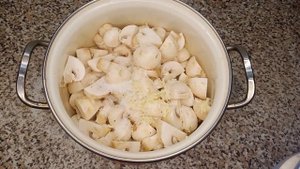 Маринуем шампиньоны за 15 минут / Маринованные грибы / Быстро замариновать шампиньоны