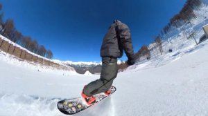 Роза Хутор, Красная Поляна и Insta 360, февраль 2024