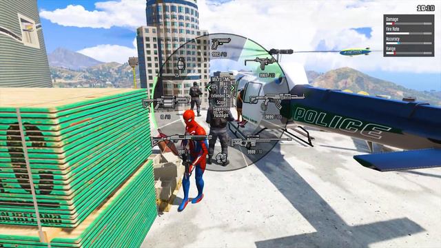 GTA 5 Ragdolls SPIDERMAN Jumps/Fails (Euphoria Physics) #11 смотреть онлайн