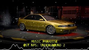 Paul van Dyk - Nothing but You (NFS Underground 2 OST)