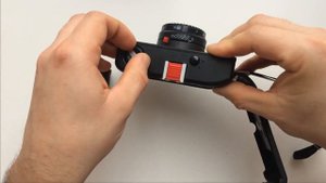 Фотоаппарат Смена 35. Как вставить пленку, краткий обзор.\ Smena 35 - Review - loading film.