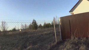 Забор из сетки Рабицы. 2.5 года после монтажа. Что с ним стало!!!