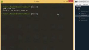 Learn Stash Command - Learn Git and Github - Part #4