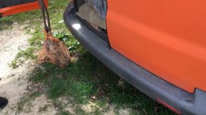 Купили машину для деревни / сажаем подарки