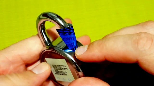 [ 71 ] КАК ЛЕГКО И БЫСТРО ВСКРЫТЬ ЛИМБОВЫЙ НАВЕСНОЙ ЗАМОК ЕСЛИ ЗАБЫЛ КОД