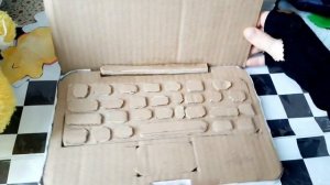 КАК СДЕЛАТЬ НОУТБУК ИЗ КАРТОНА/НОУТБУК ДЛЯ УТОЧКИ ИЗ КАРТОНА!!