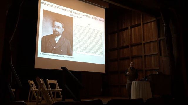 150 Years of the American Naturalist (opening address) смотреть онлайн