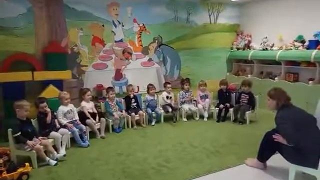 Зимушка-зима! Зима разная была. - Младшая группа - Детский сад Олимпик смотреть онлайн