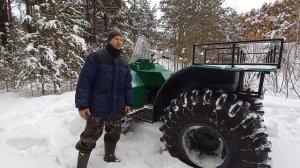 Квадроход "Абсолют"для ХМАО. Финал!!!