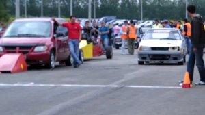I этап чемпионата по драгрейсингу «RedLine 2010». Часть 1