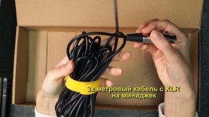 Обзор микрофона Panasonic EM-2800A