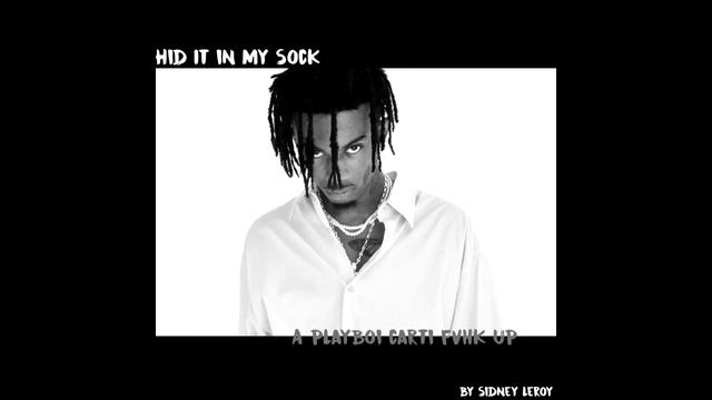 Hid It In My Sock (A Playboi Carti Fvhk Up) prod by Sidney Leroy смотреть онлайн