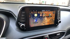 Русификация Hyundai Santa Fe 2018-2020 прошивка магнитолы и установка Youtube, Навигация,