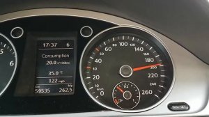 PASSAT 1.4 TSI TOP SPEED and maximum consumption