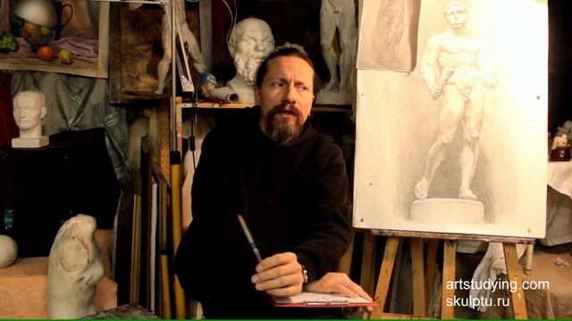 Обучение рисунку. Введение. Вступительное слово. смотреть онлайн