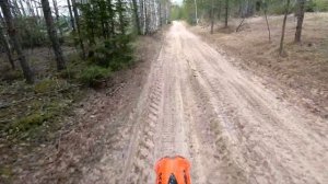 КТМ SXF 250 грязное открытие 07