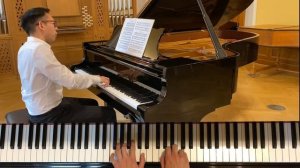 Rowley: Columbine is sad, from: From my Sketch Book Op. 39 (No. 7) [Piano Tutorial]