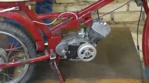 Реставрация Мопеда ВЕРХОВИНА 4 1973г (часть1)