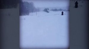 Снегоход из мотобуксировщика