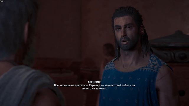 Assassin's Creed Odyssey - Прохождение на 100% - Кошмар - Часть 11 смотреть онлайн