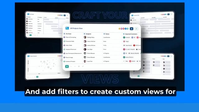 Visor: Spreadsheet & Gantt Chart for Jira смотреть онлайн