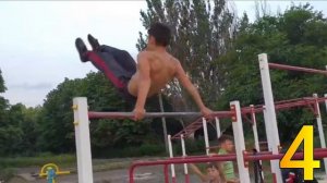 ТОП|10 Самых Легких Элементов На Турнике|Часть 4|Легкие Элементы Воркаута