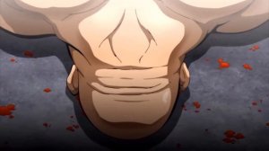 Ханма Юдзиро против мастер кунфу/Боец Баки/