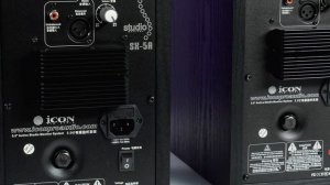 Обзор студийных мониторов iCON SX-5A