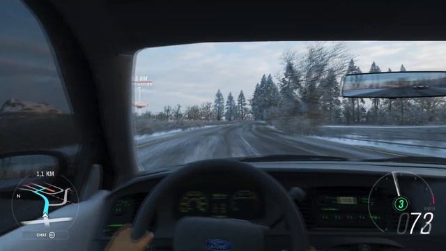 Forza Horizon 4 - Gameplay Ford Crown Victoria Police Interceptor (2010) 1055HP смотреть онлайн