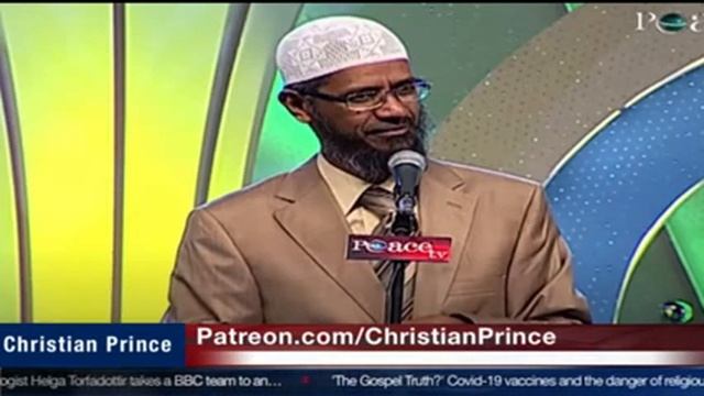 The best of all time comedian Dr Zakir Naik Lying about Mr Al Lah | Christian Prince смотреть онлайн