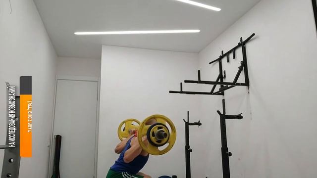 Приседания 54кг 50 раз смотреть онлайн