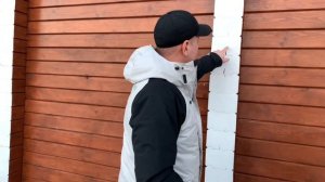 Начало жизни в деревянном доме из профилированного бруса камерной сушки 190 мм