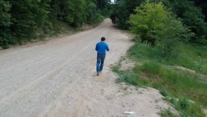 Как правильно убегать от коптера