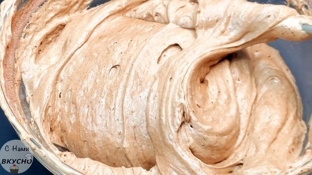Торт за 15 минут!?Шоколадный Торт с кремом Пломбир! Просто и очень вкусно!