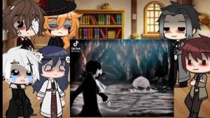 реакция BSD BEAST на оригинал 1/3 | Mitsuri Chan