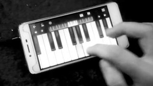 Просто красивая мелодия, моего сочинения