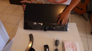 Unboxing Monitor LG 24MP58 VQ (Greek)