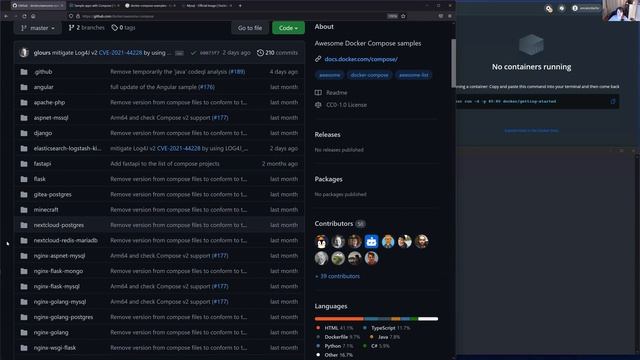Awesome Compose: Start Running your container now смотреть онлайн