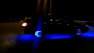 Сделал подсветку под автомобилем BYD F3