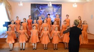 Русская народная песня в обработке В. Герчика «Две курицы»