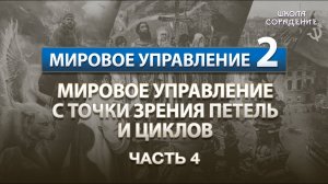 Мировое управление с точки зрения петель и циклов. #УправлениеСеминар #Гарат #школаСорадение