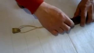 Маховое удилище с резиновым аммортизатором