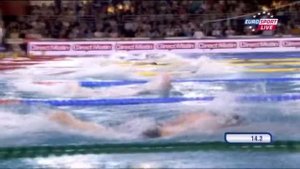 Шартр 2012. Чемпионат Европы по плаванию. Мужчины - 200 м Вольный стиль. Финал