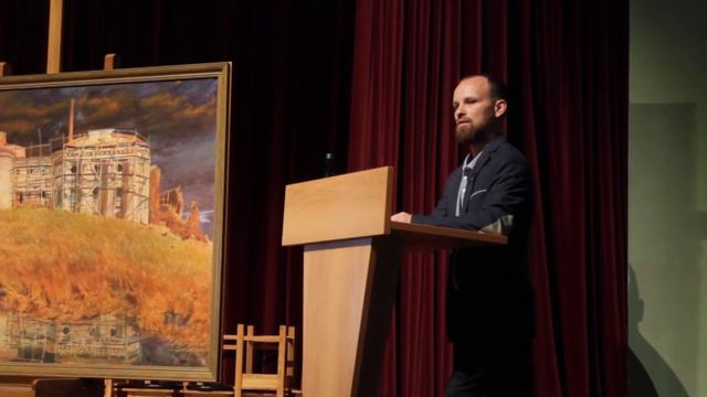 Защита дипломной работы Алексея Писаренко. Серия работ "Нить Ариадны" смотреть онлайн