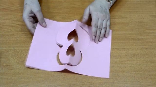 Мастерская "Бумажное фэнтези" мастер-класс «3D открытка к 8 марта» смотреть онлайн