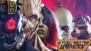 №:1 Des on «Marvel's Guardians of the Galaxy»: Болтливое начало