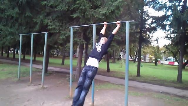 подъем разгибом + оборот в упоре смотреть онлайн