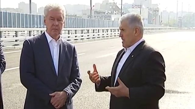 Открытие развязки на Новорязанском шоссе