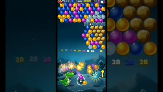 Bubble Shooter Dragon Pop Up Game || Android Gameplay | #Shorts #shorts #YTshorts